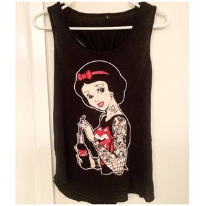 Snow White Tank Top